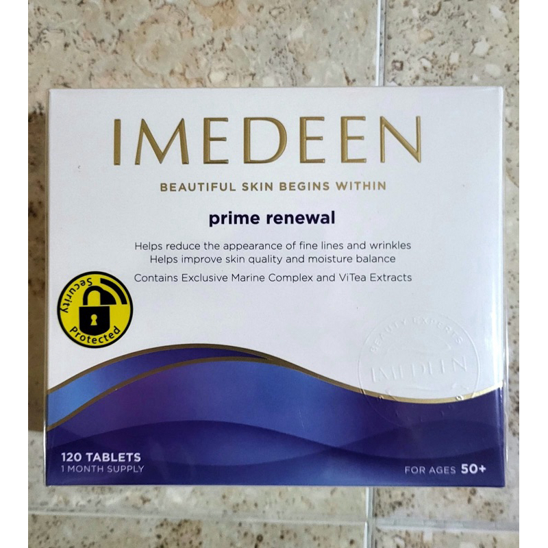 Imedeen Prime Renewal (Age 50+) - 120 Tablets