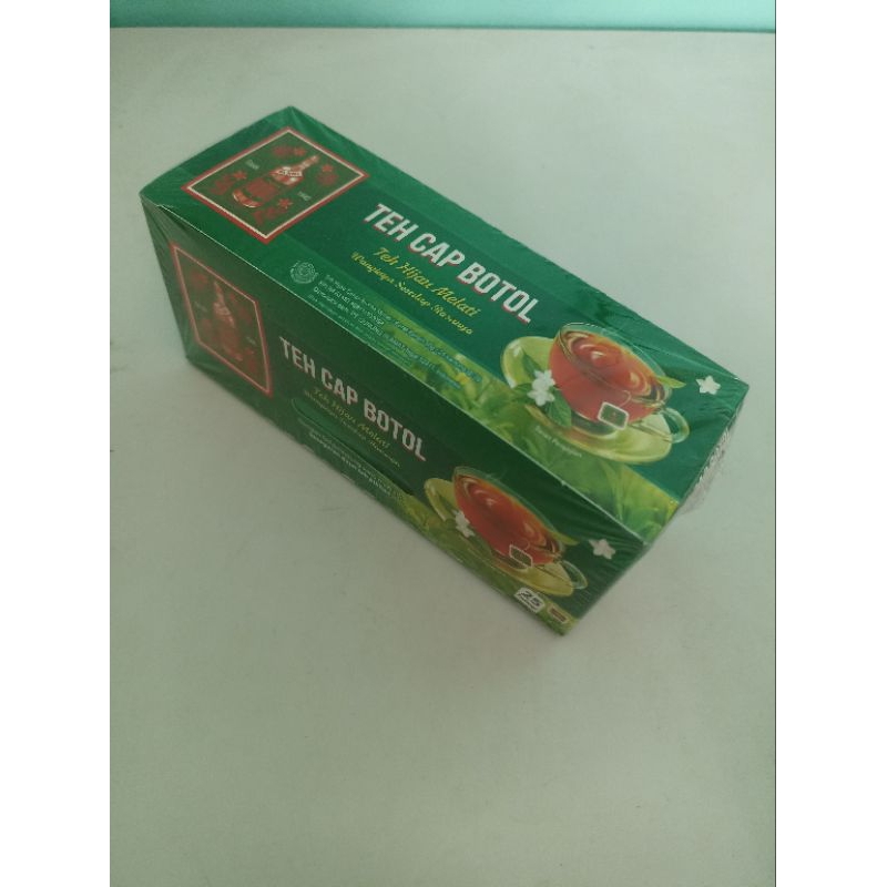 

Teh Cap Botol Teh Hijau Melati isi 25 tea bags