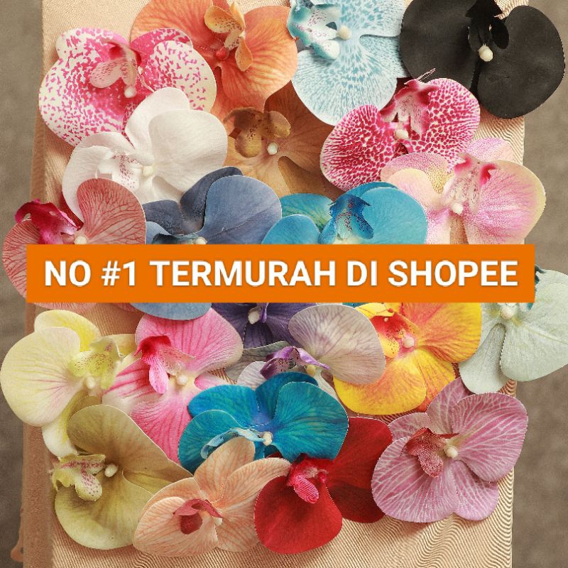 CIGALLERY KUNTUM ANGGREK LATEX KELOPAK ANGGREK LATEX KUNTUM BUNGA ANGGREK LATEX