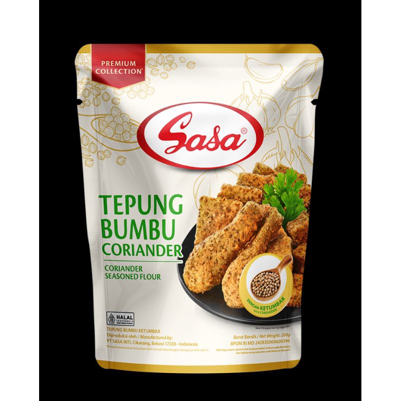 

Sasa Tepung Bumbu Premium 200gr (min belanja 5 produk campur)