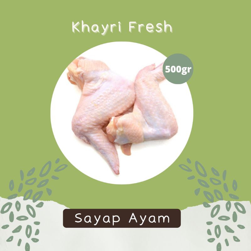 

Sayap Ayam Segar 500gr