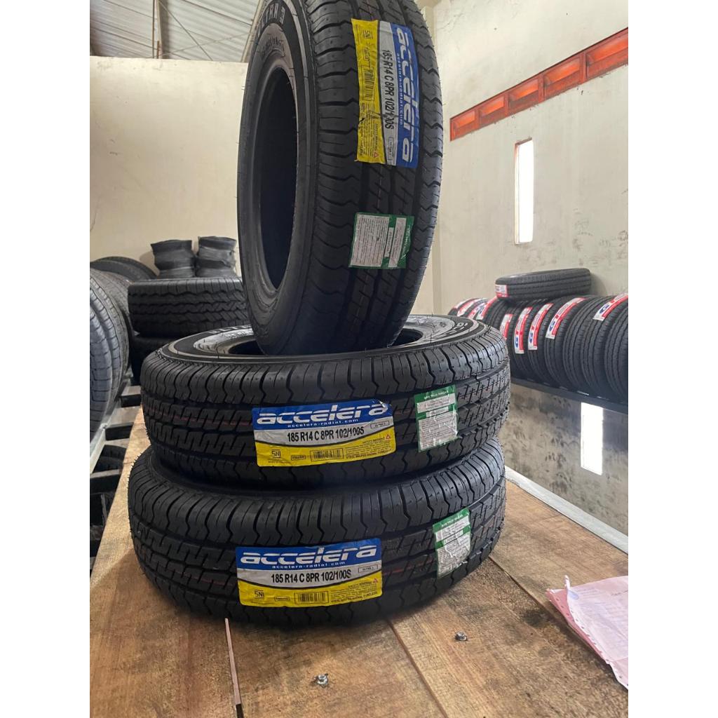 Ban Luar ACCELERA 185 14 8PR 185 R14 8pr 185/R14 8pr 185/14 Lt