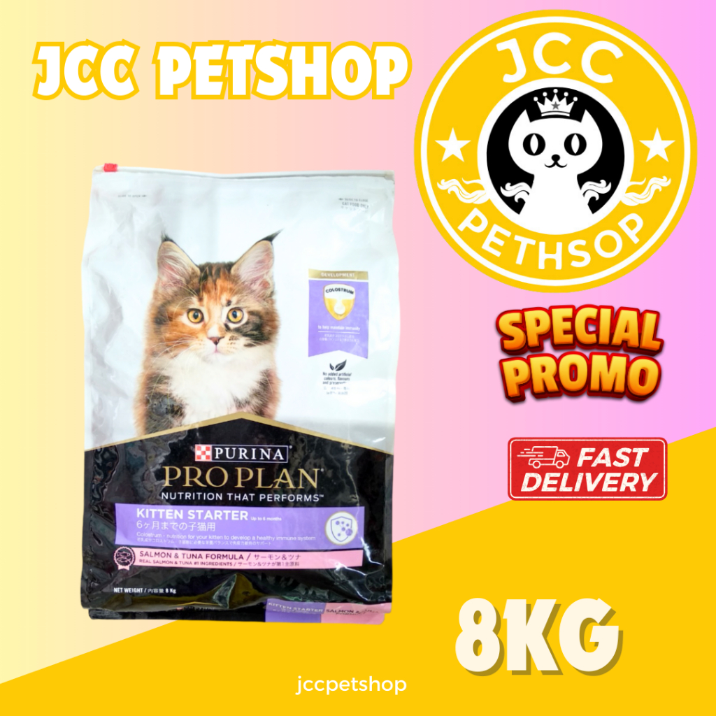 PROPLAN KITTEN STARTER 8 KG EKSPEDISI