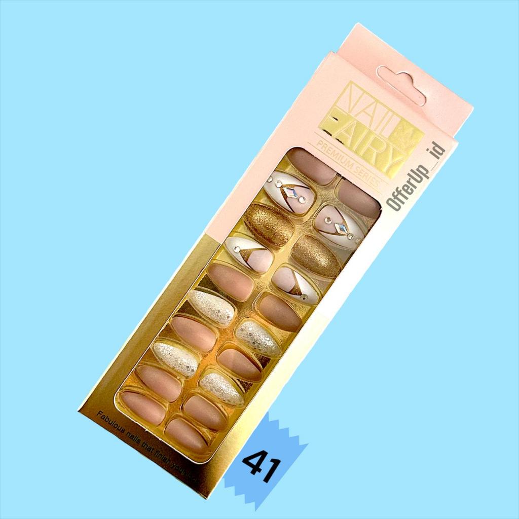 KUKU PALSU NAIL ART FAIRY PREMIUM SERIES