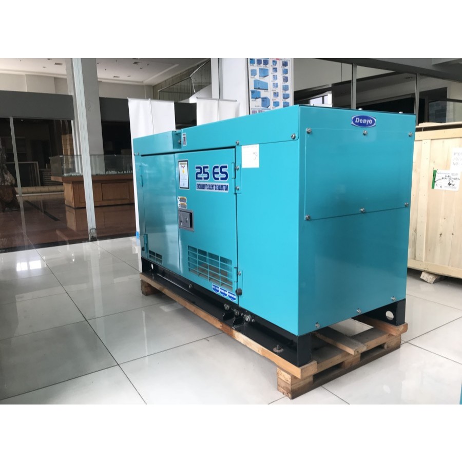 GENSET DENYO DCA-25ES 20KVA