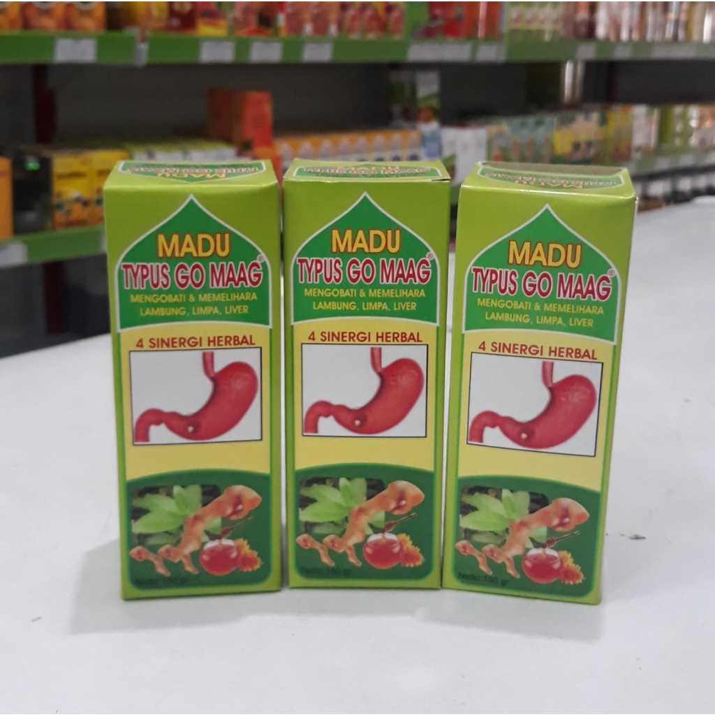 

Madu Typus Go Maag 150GRAM