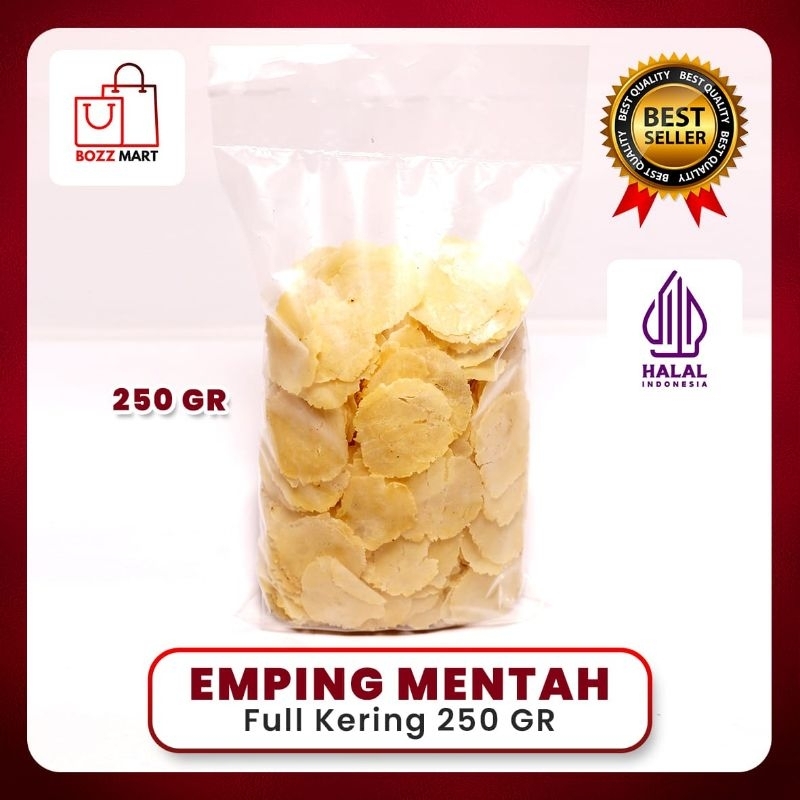 

EMPING MELINJO MENTAH 500 gr/ FULL KERING/ ASLI KEBUMEN