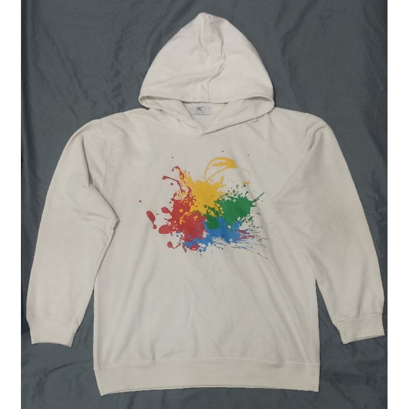 Jaket Hoodie Pull Over P&C Outfitters Preloved