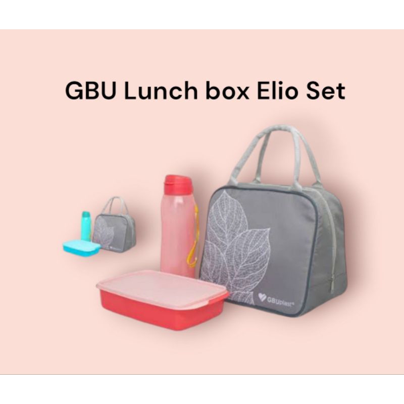 GBU Lunch box Elio Set