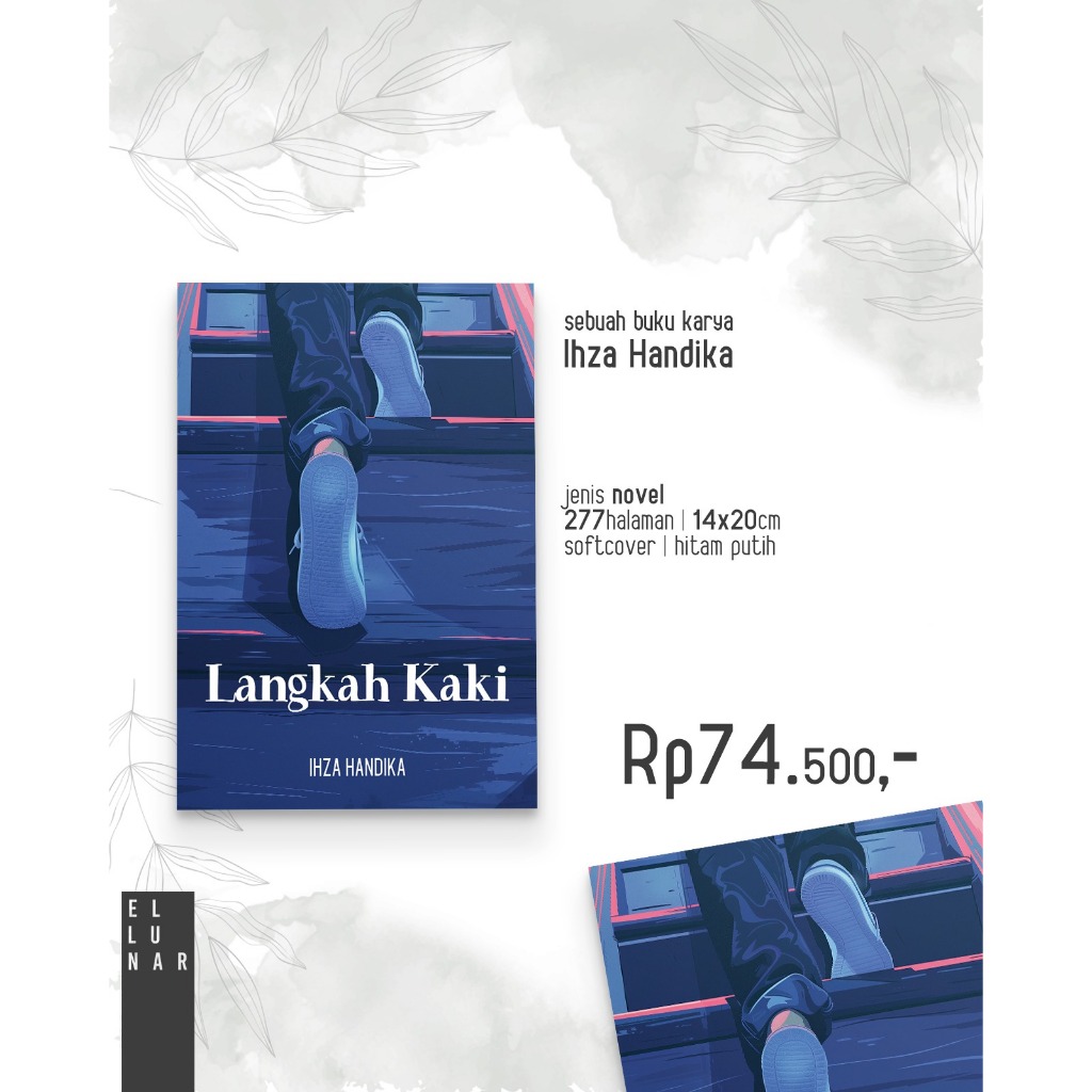 Buku "Langkah Kaki" Ellunar