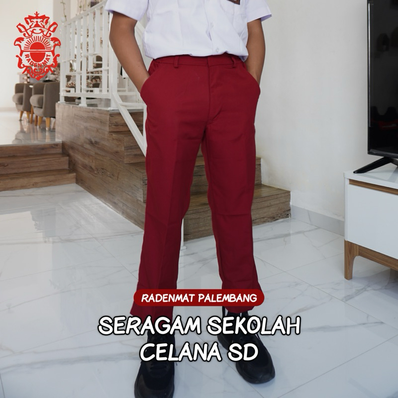 Seragam Sekolah Celana Panjang SD (Toko Radenmat Palembang)