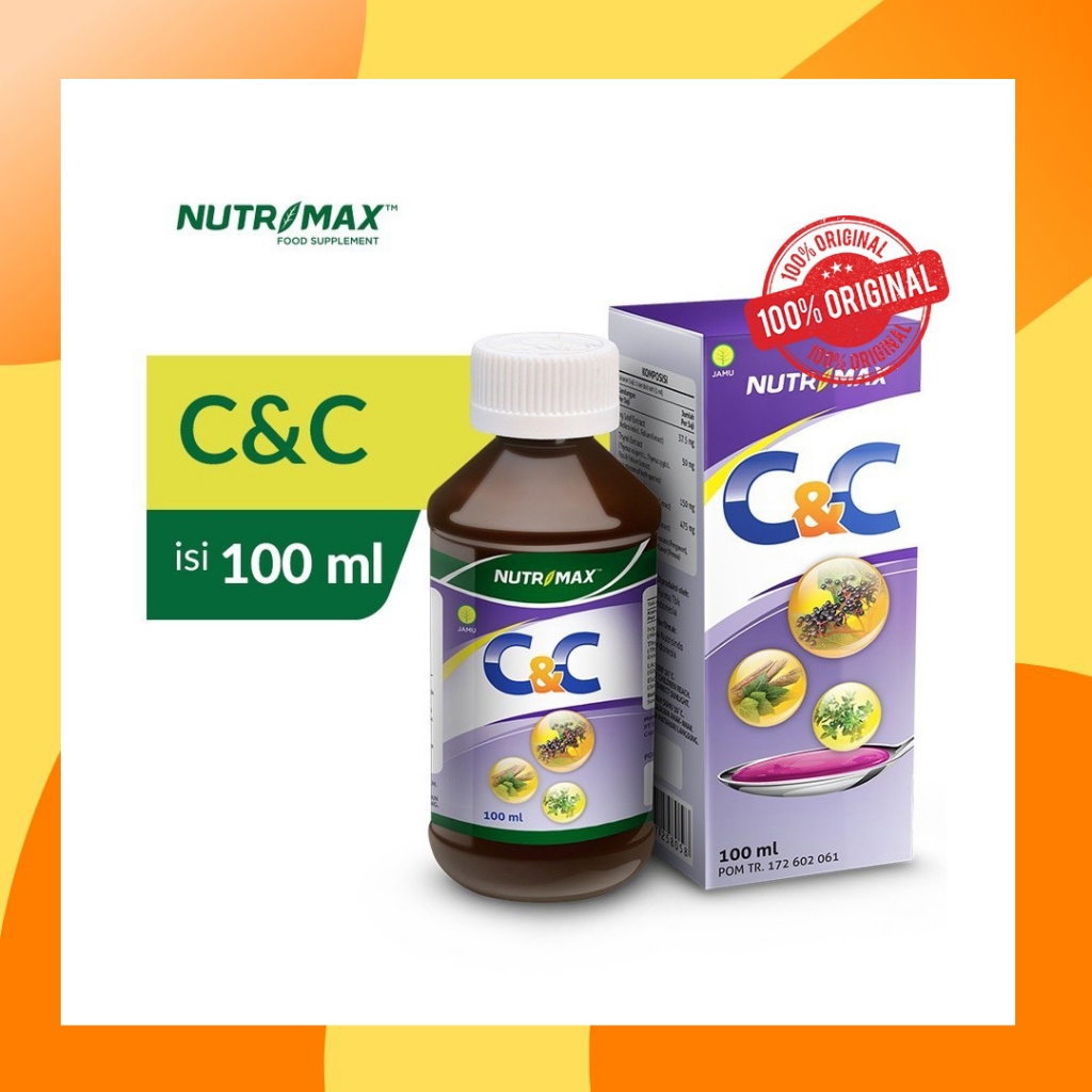 

Nutrimax C&C Sirup - 100ml