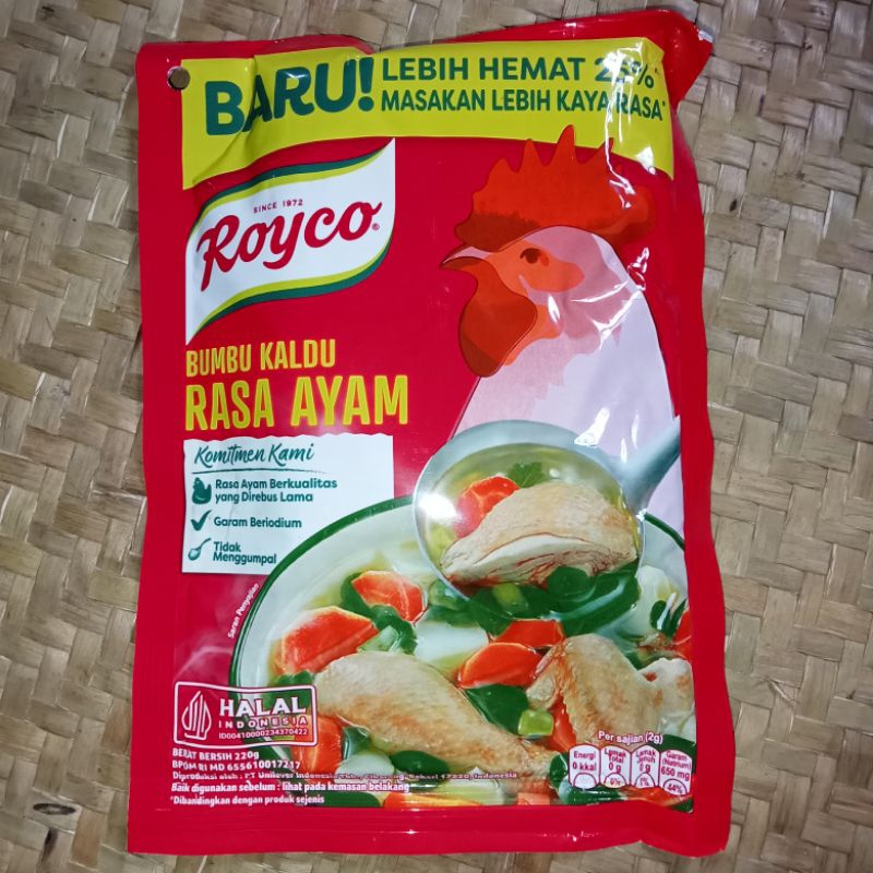 

Royco Ayam 220gr