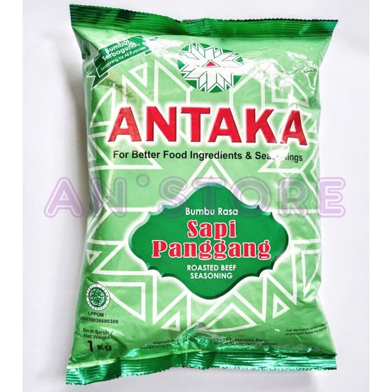 

Bumbu Sapi Panggang Antaka 1 kg