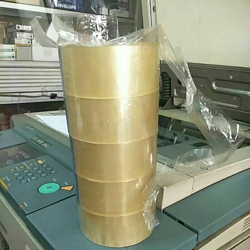 

lakban/ selotip bening uk. 5cm