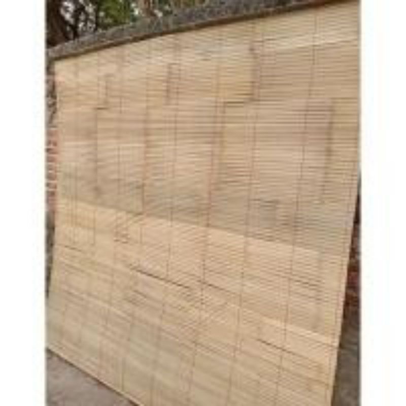 tirai bambu gulung tirai teras anti air krey bambu outdoor 1set ring paku keretan