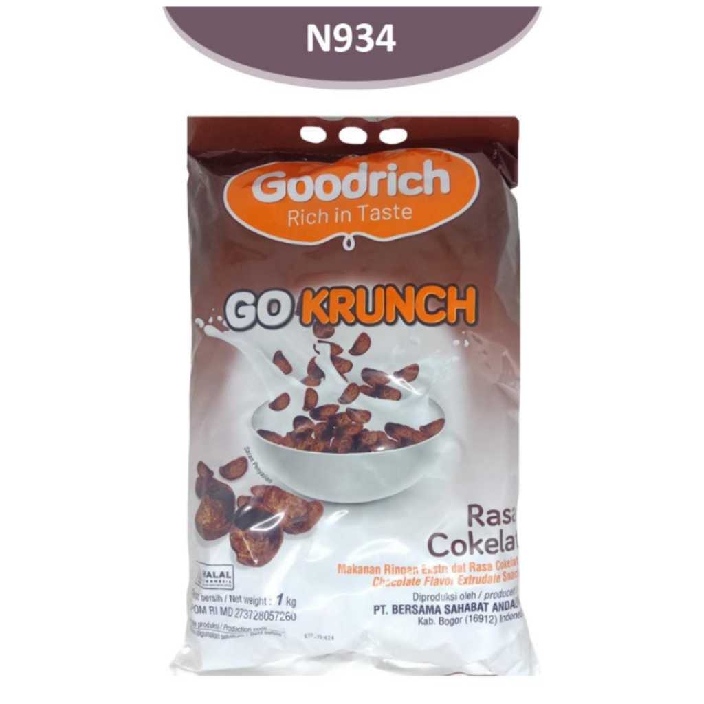 

GOODRICH GO KRUNCH COKLAT 1KG - N934