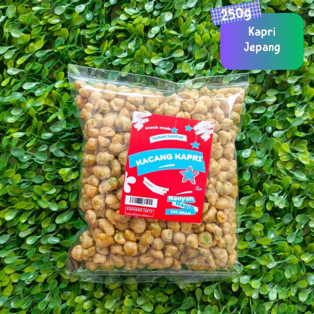 

Kacang Kapri isi 250 gr - Jajan Kiloan/Oleh-Oleh Khas Semarang