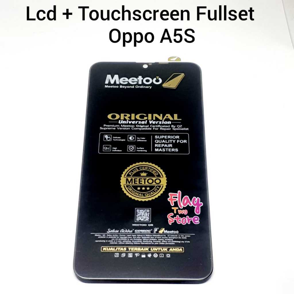 Lcd + Touchscreen Oppo A5S Lcd + Touchscreen Fullset OPPO A5S