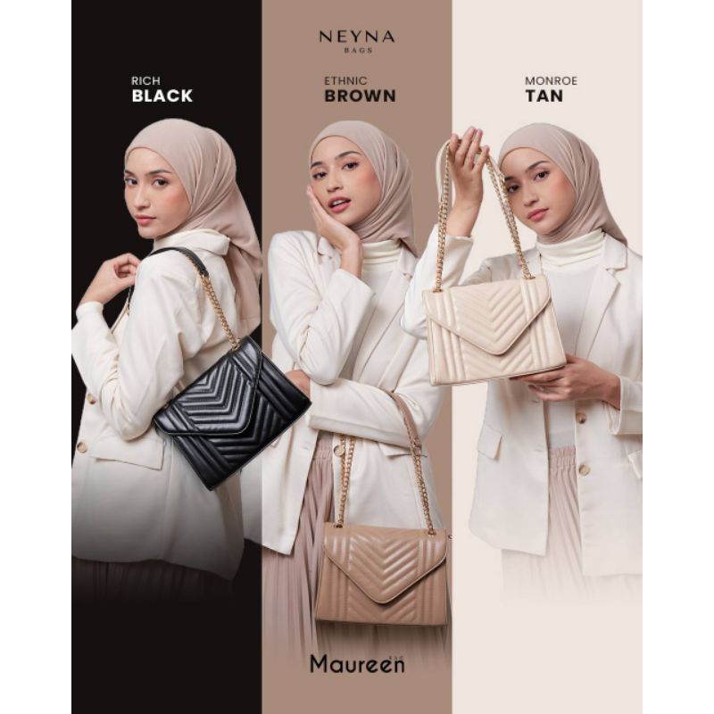 MAUREEN BAG by Neyna Bags