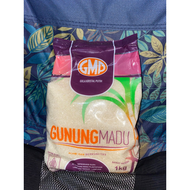 

GULA PASIR MERK GUNUNG MADU 1kg