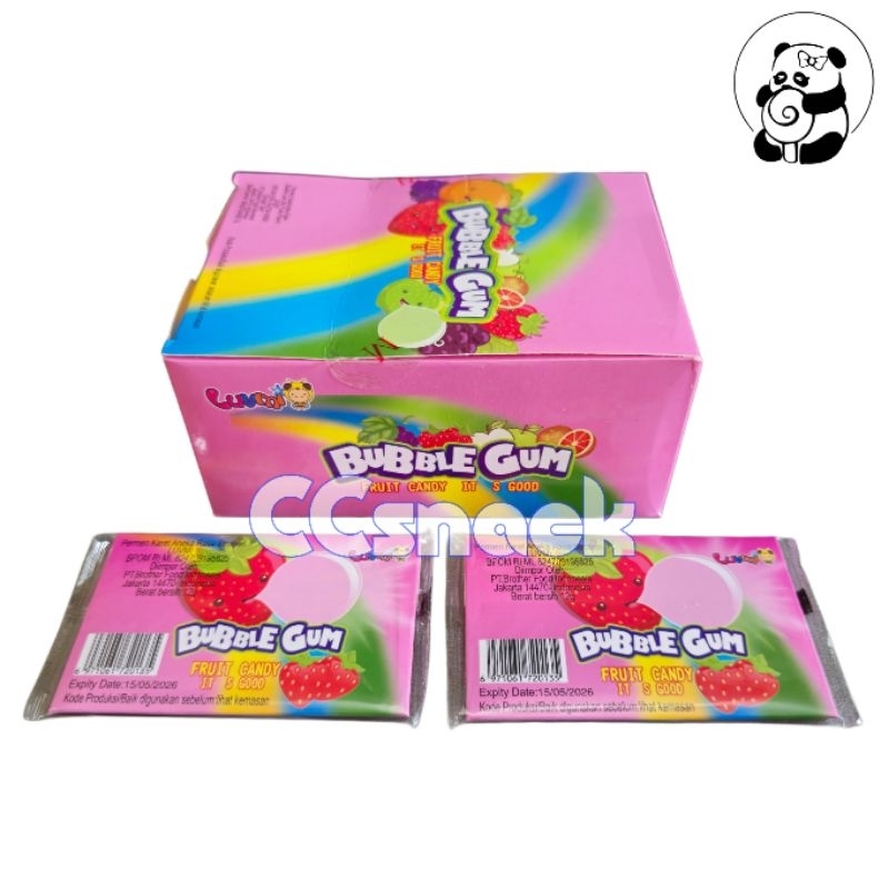 

LUVMI AMPLOP BUBBLE GUM BOX ISI 30