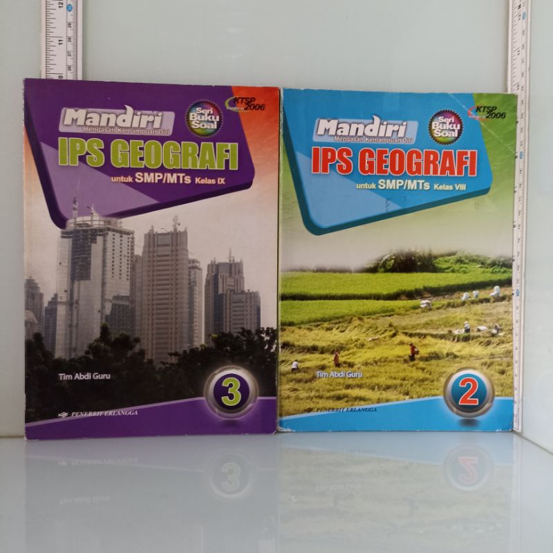Mandiri IPS GEOGRAFI SMP/MTs Kelas VIII, IX KTSP 2006