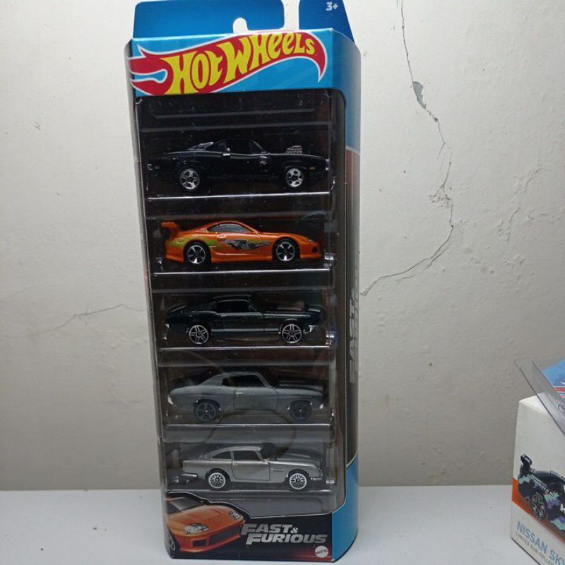 hotwheels supra 5 pack card japan