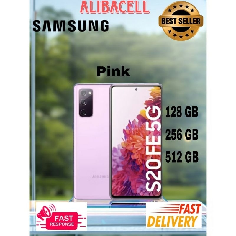 Samsung S20FE Second Original Fullset