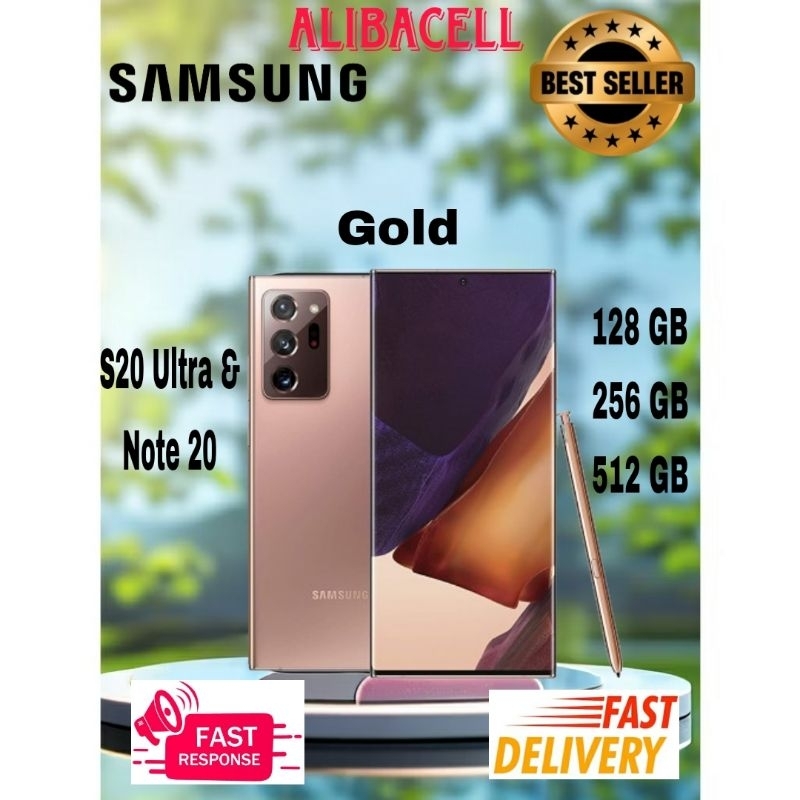 Samsung Note20 ULTRA&Note20 ORIGINAL SECOND 5G Mulus 100%Original