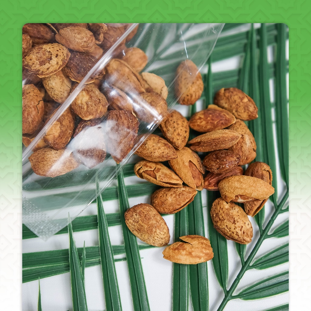 

Kacang Almond Rasa Butter | Oleh-Oleh Haji & Umroh