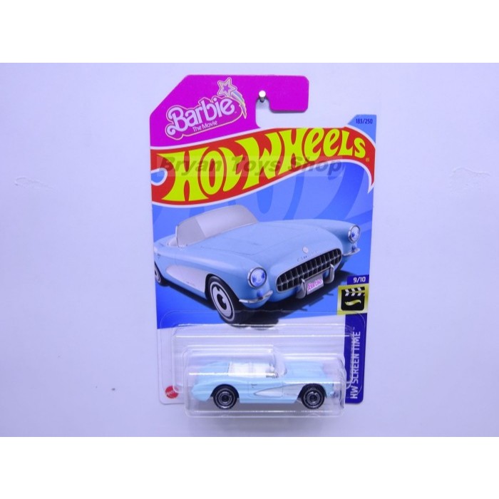 HotWheels BARBIE 1956 CORVETTE