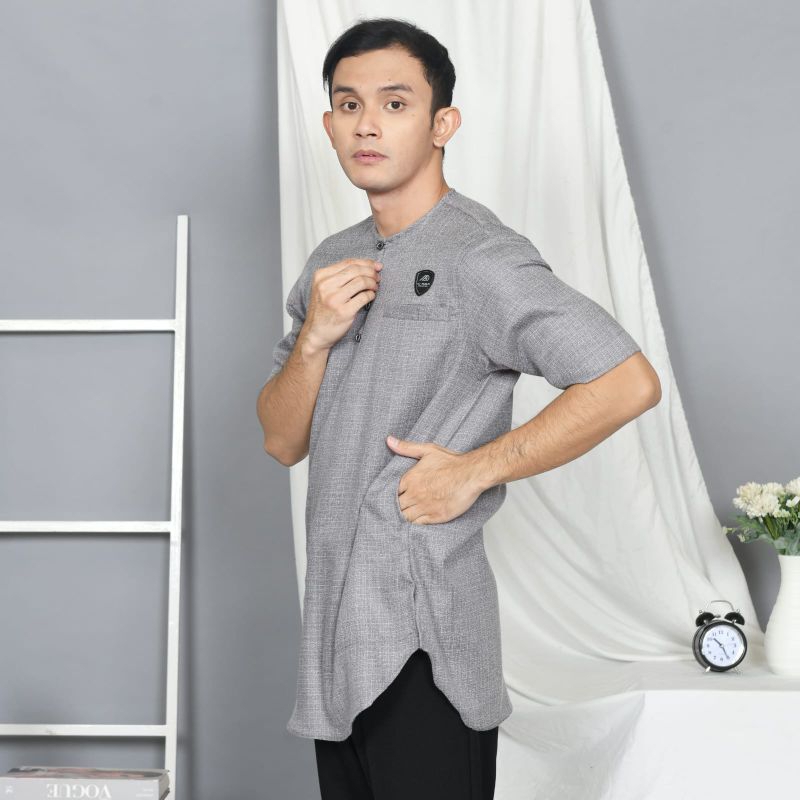Al muslim Koko Narumi/Kurta /Koko Pendek/Narumi Polos
