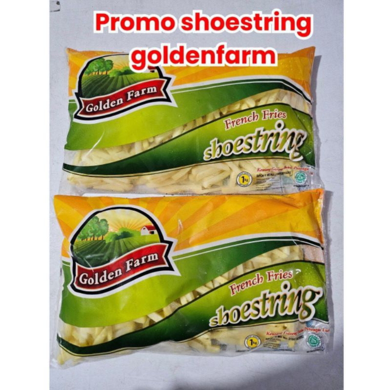 

KENTANG SHOESTHRING GOLDEN FARM 1KG