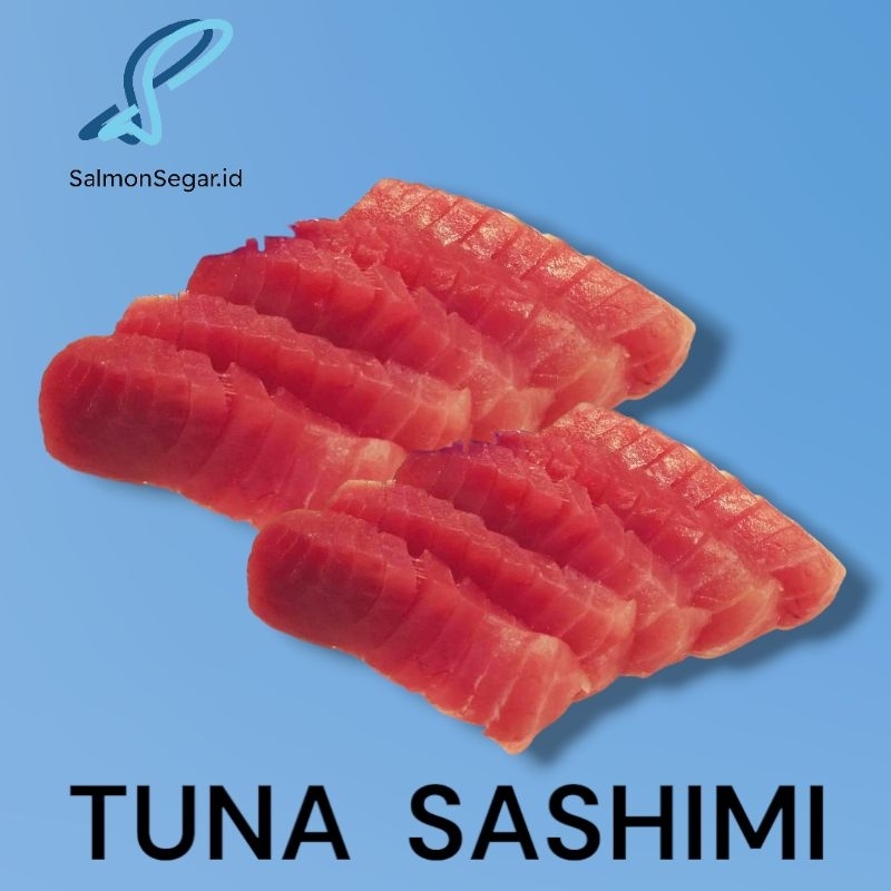 Tuna Sashimi Fresh - Ikan Tuna Sashimi Segar - Ready To Eat