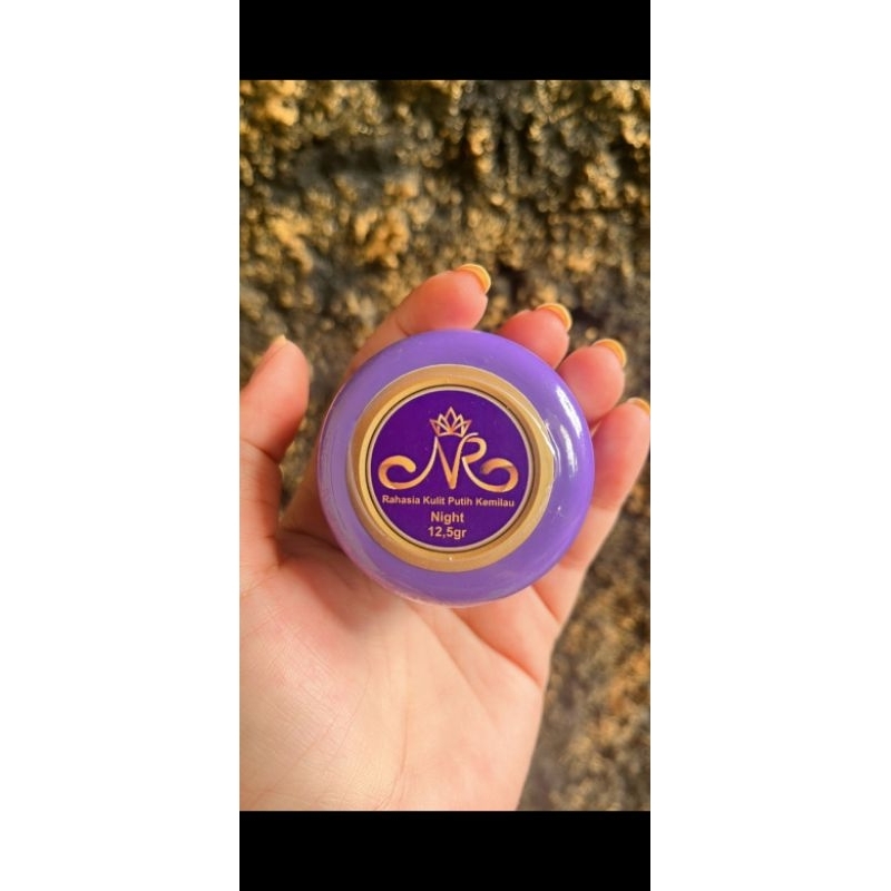 NIGHT CREAM NR beauty