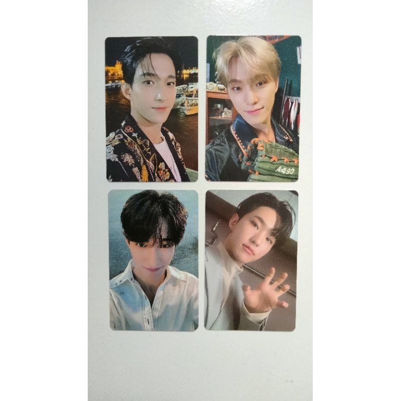 Photocard DK Airkit Heaven, Dino, Hoshi SEVENTEEN