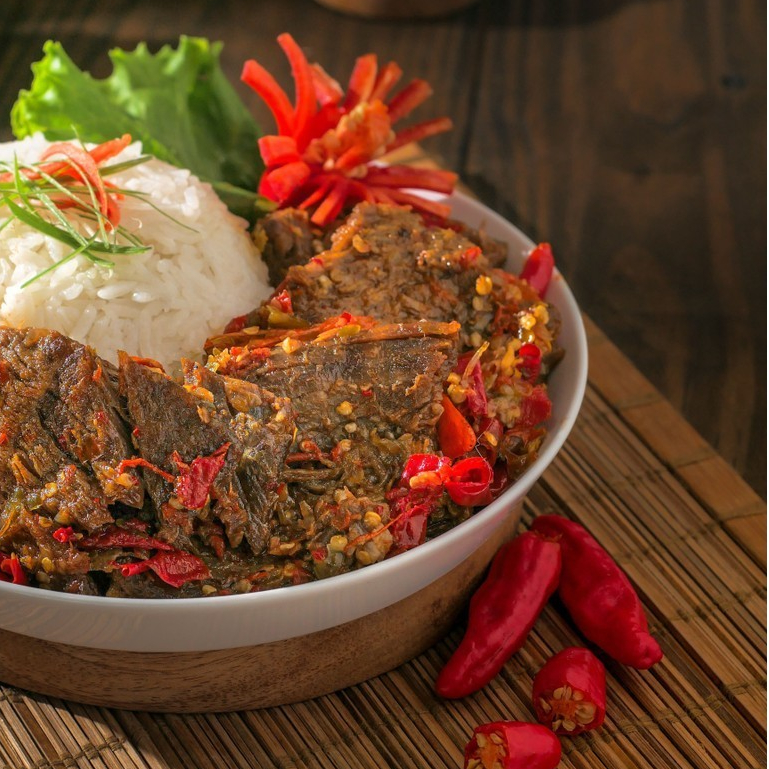 

[NEW PRODUCT] Mamafuji - Dendeng Lambok (Basah) 200gr / Dendeng Daging Sapi Khas Minang