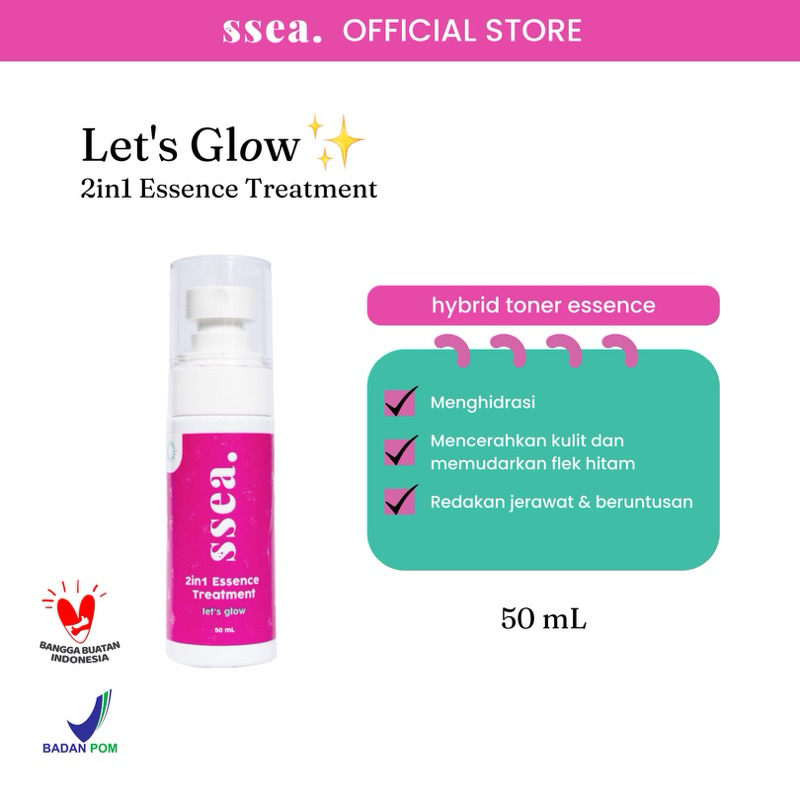 CLEARANCE SALE 2in1 Essence Spray – Kulit Glowing Instan
