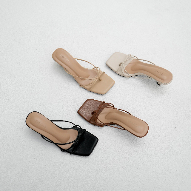 [DEAR SOLE] YARA HEELS / SEPATU HEELS WANITA / HEELS 5CM