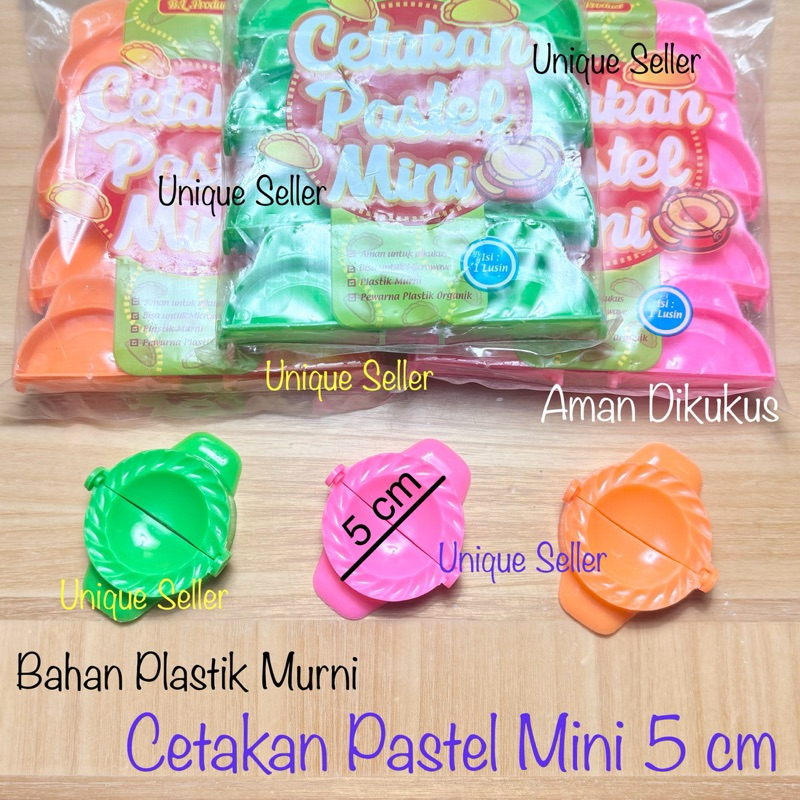 [Isi12] Cetakan Pastel MINI 5 Cm 5cm / Cetakan Pastel Kering Gyoza Jalankote Dumpling Pangsit Mini 5