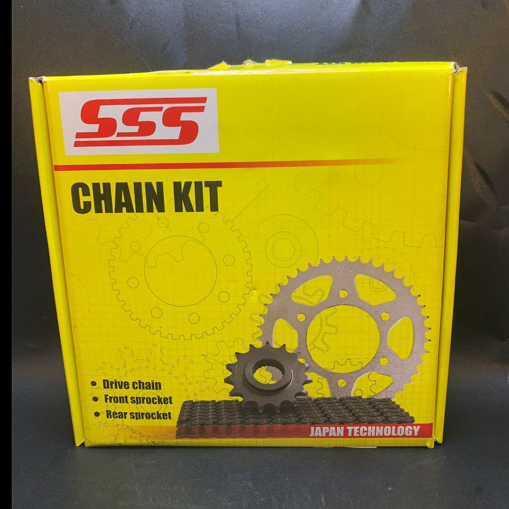 PAKET GEAR / GEAR SET KAWASAKI NINJA-250 FI SSS