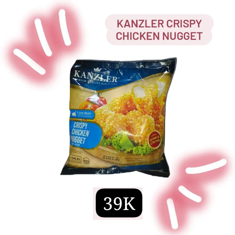 

NUGGET KANZLER 450 G