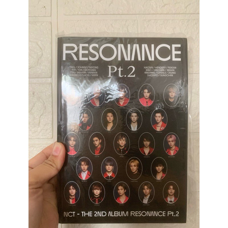ALBUM NCT 2020 RESONANCE Pt.2 OFFICIAL