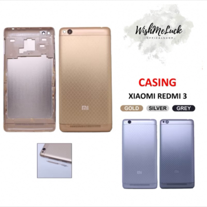 BACKCOVER/ CASING - XIAOMI REDMI 3
