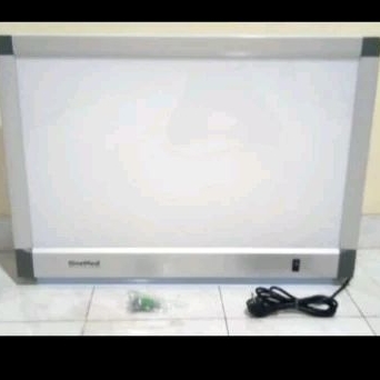 X-Ray Viewer Double Lampu Baca Rontgen Ronsen LED ONEMED XRAY DOUBLE ONE MED MURAH Lampu Xray Single