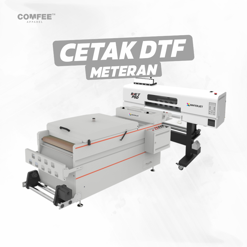 CETAK DTF METERAN TINGGAL TEMPEL Lebar 58 cm