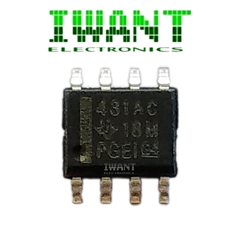 TL431 IC 431AC SMD 8PIN TL431C TL431AC 431