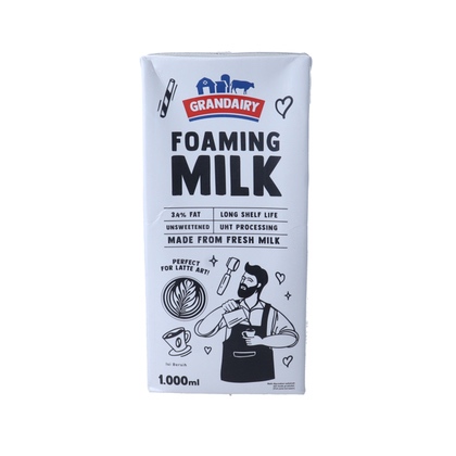 

FOAMING MILK GRANDAIRY 1 LTR