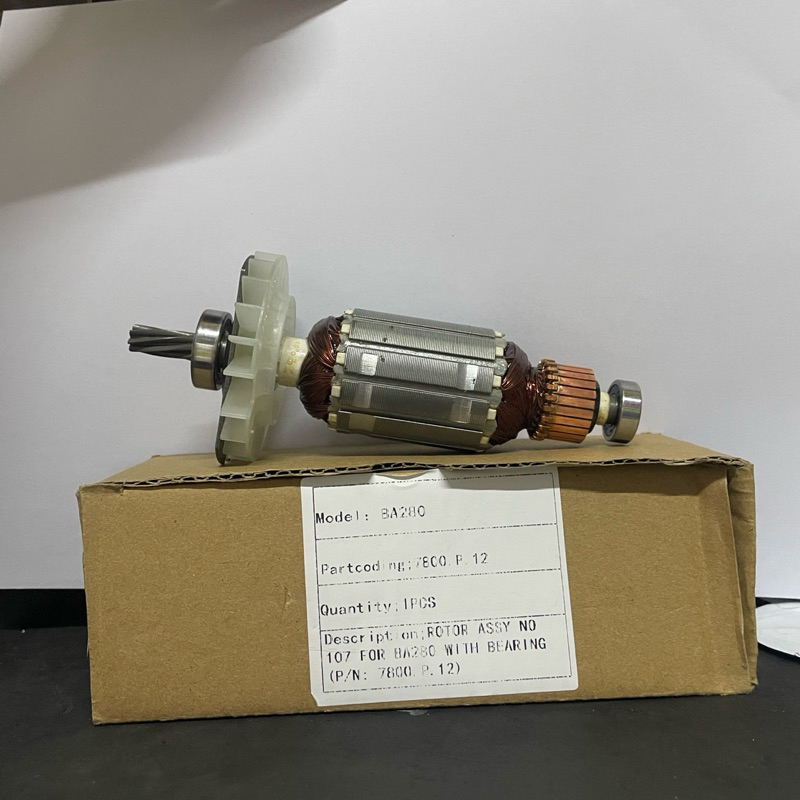 ARMATURE ANGKER DOLIZ BA280 ORIGINAL ANGKER ROTARY HAMMER DOLIZ BA280 (ORIGINAL)